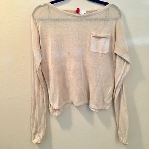 H&M Tan Sweater